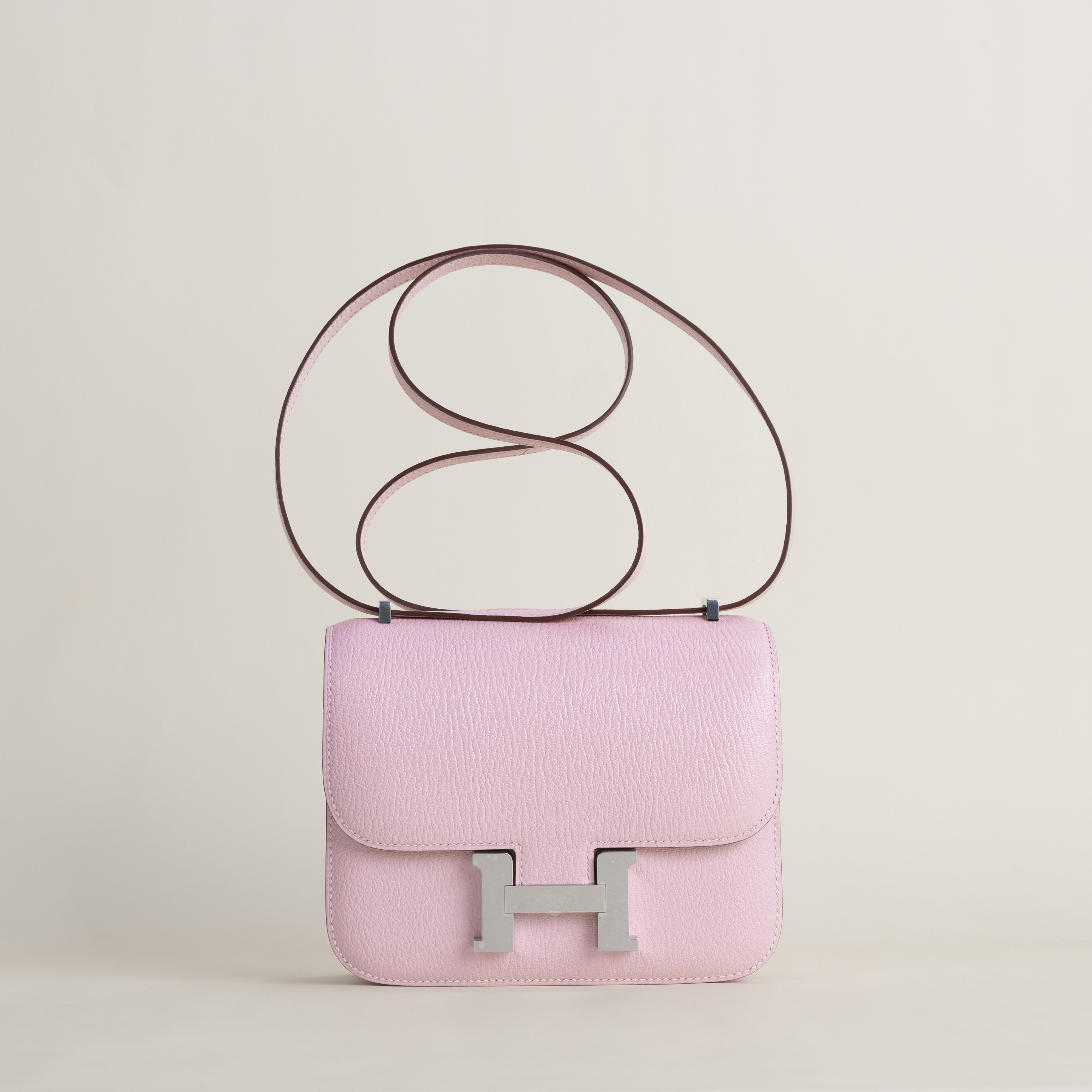 Constance 18cm Chevre 3Q Rose Sakura PHW