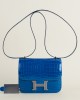 Constance 18CM Shiny Niloticus Crocodile 7W Blue izmir Gold