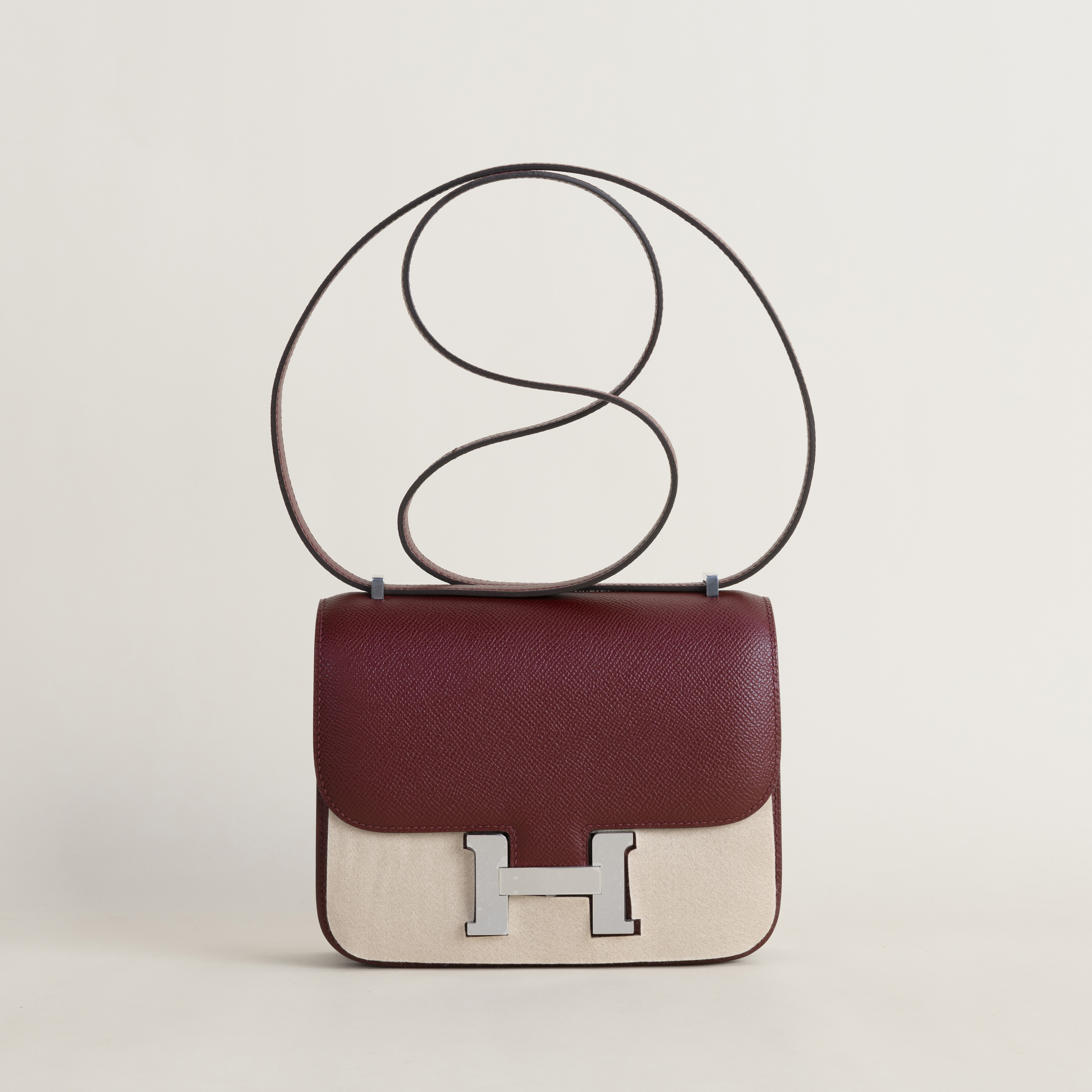 Constance 18cm Epsom 57 Bordeaux PHW