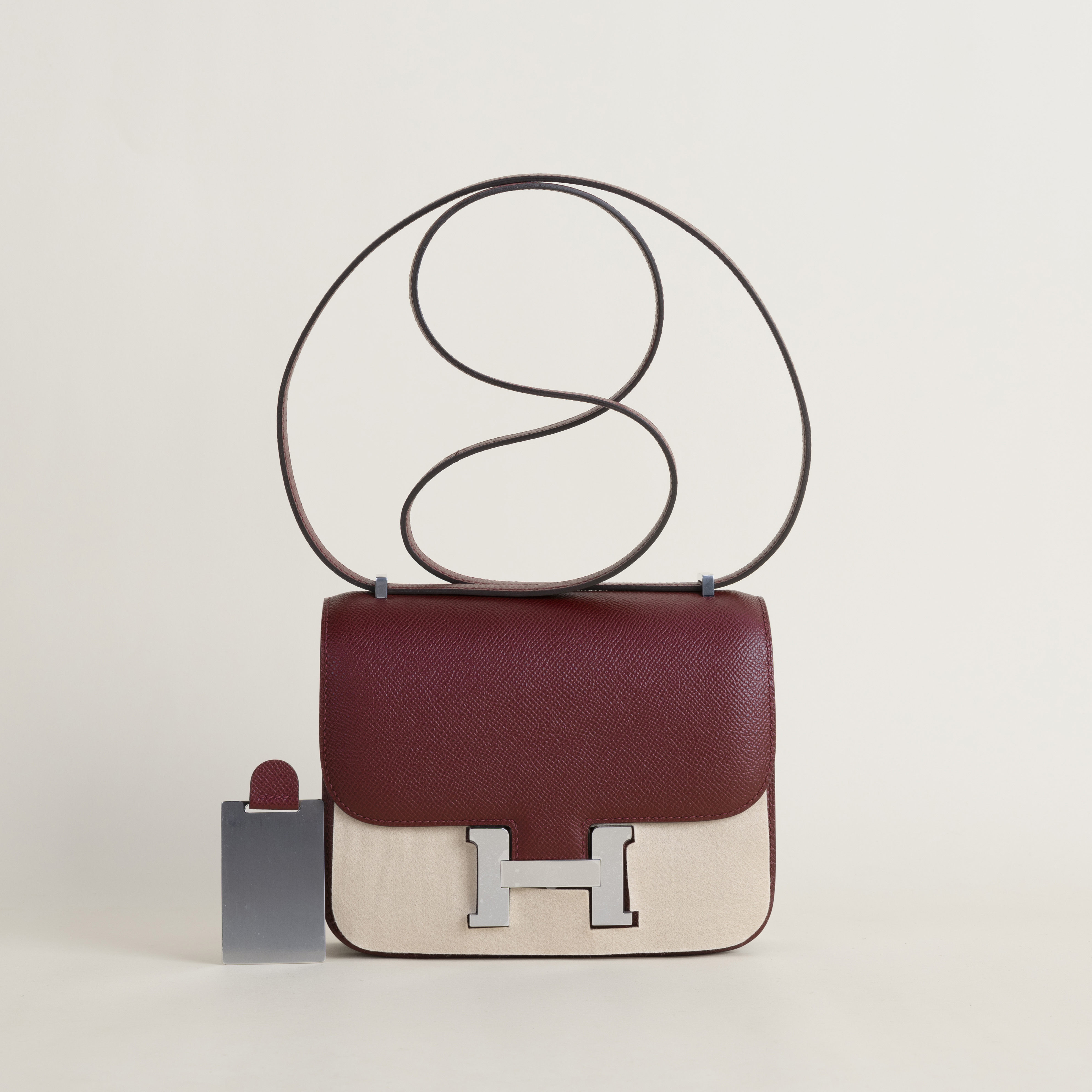 Constance 18cm Epsom 57 Bordeaux PHW