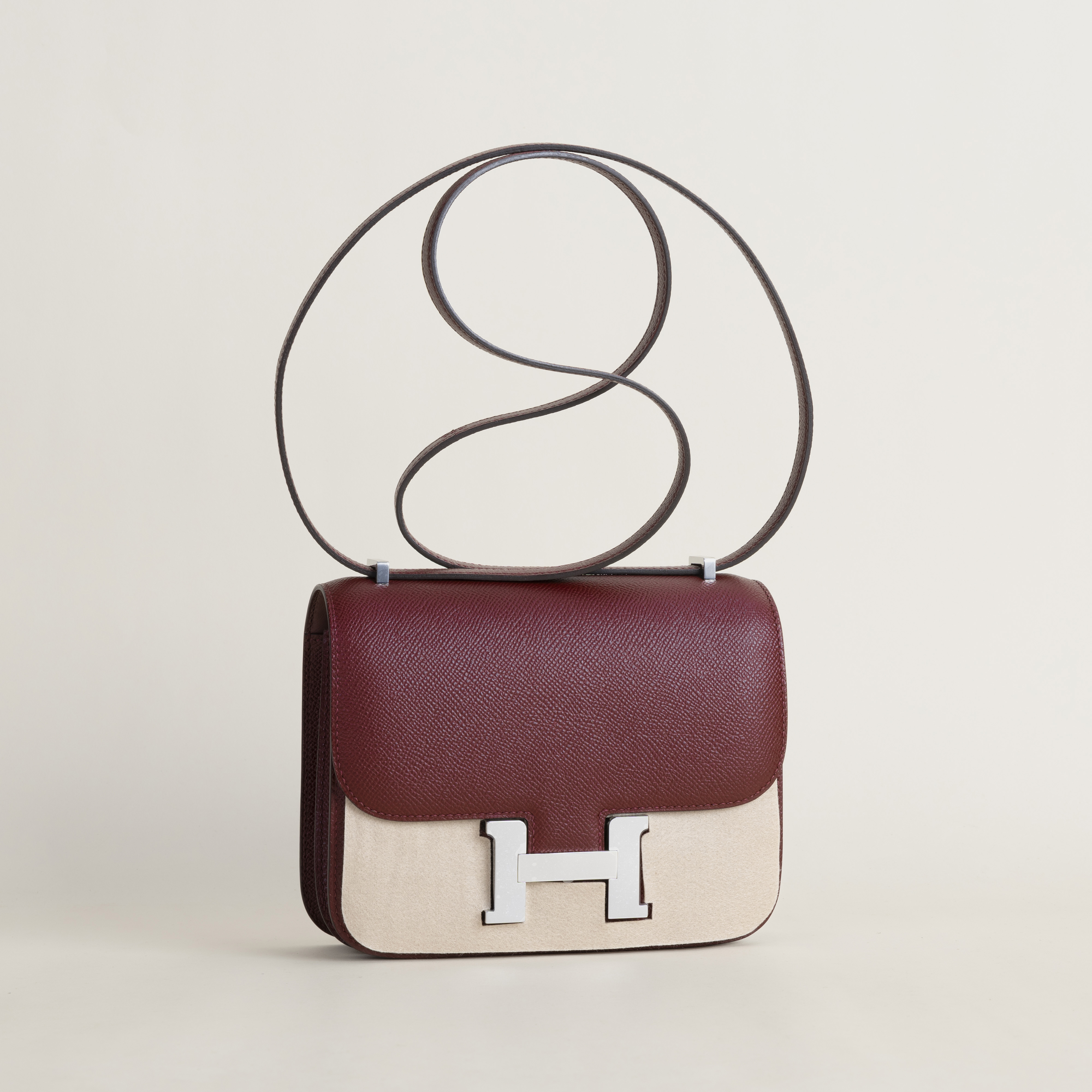 Constance 18cm Epsom 57 Bordeaux PHW