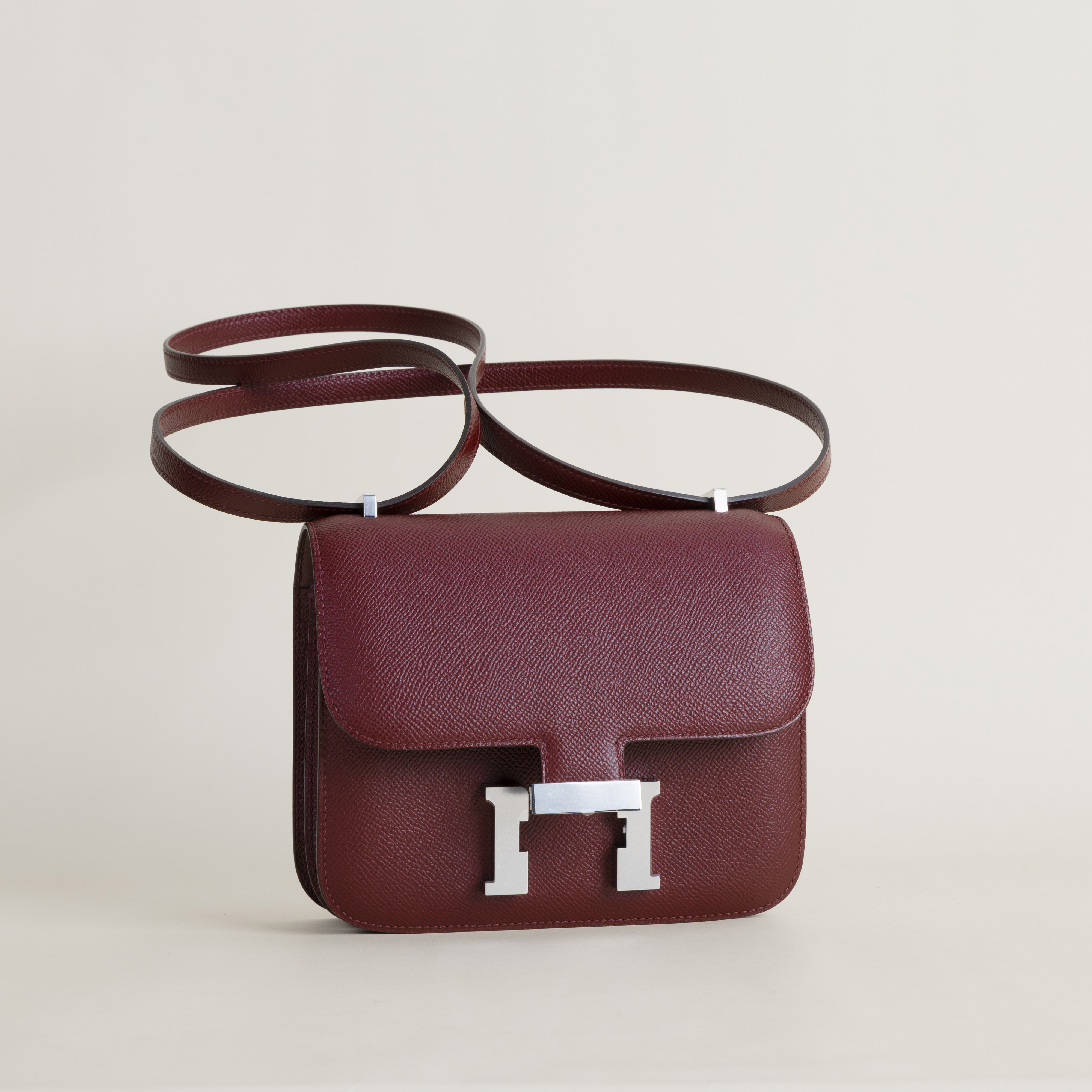 Constance 18cm Epsom 57 Bordeaux PHW
