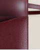 Constance 18cm Epsom 57 Bordeaux PHW