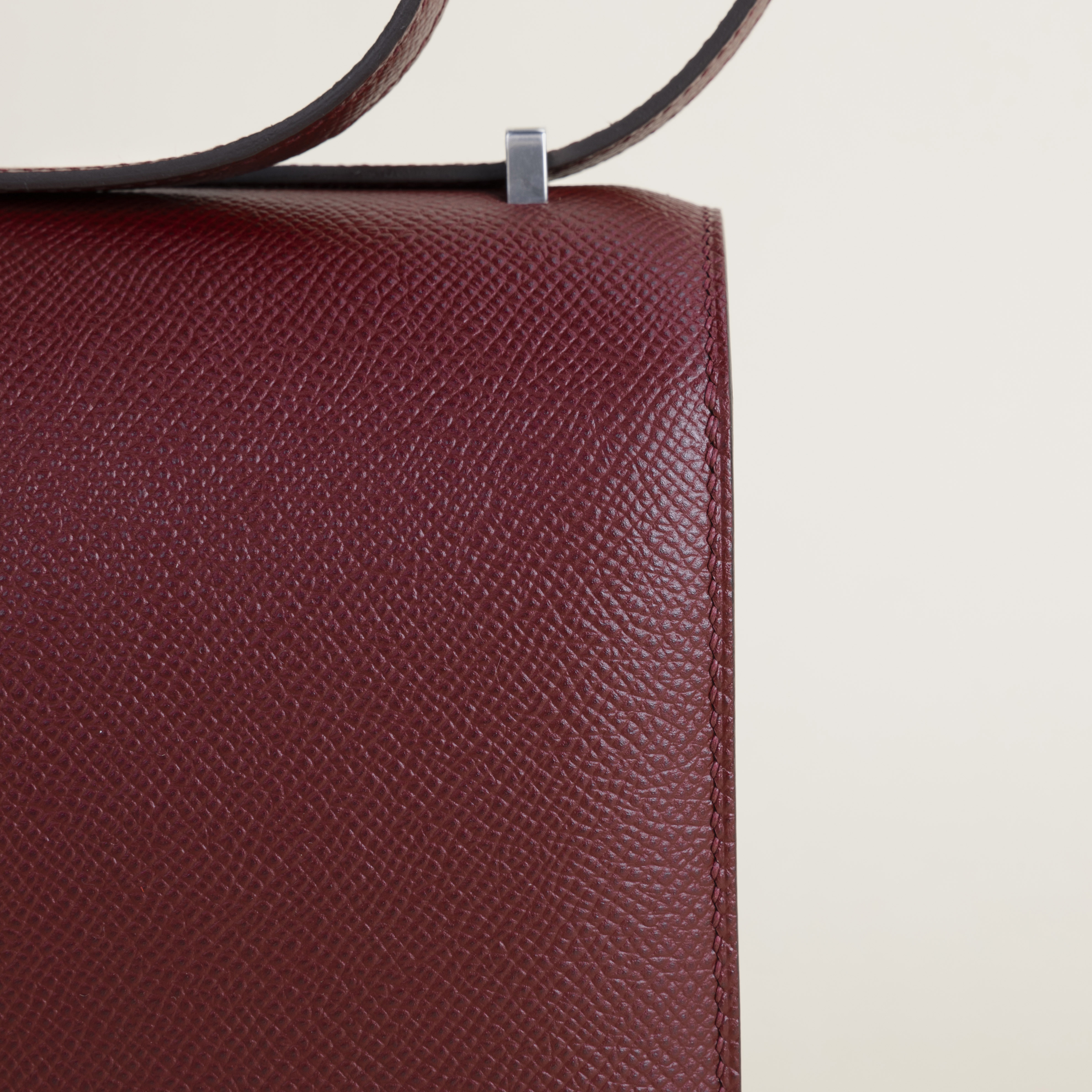 Constance 18cm Epsom 57 Bordeaux PHW