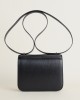 Constance 18cm Chevre leather CC89 Noir ghw