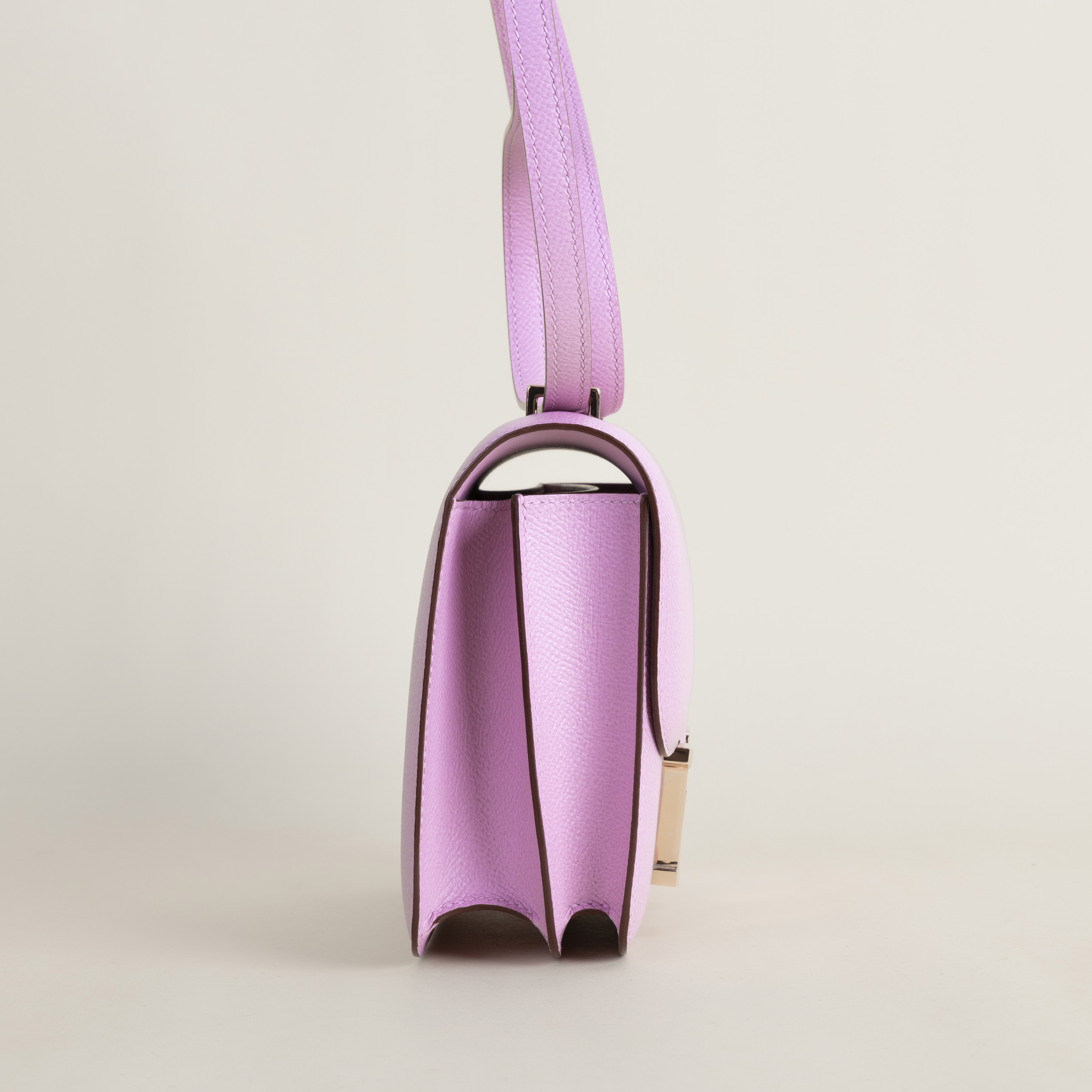 Constance 18CM Epsom X9 Mauve Sylvestre GHW
