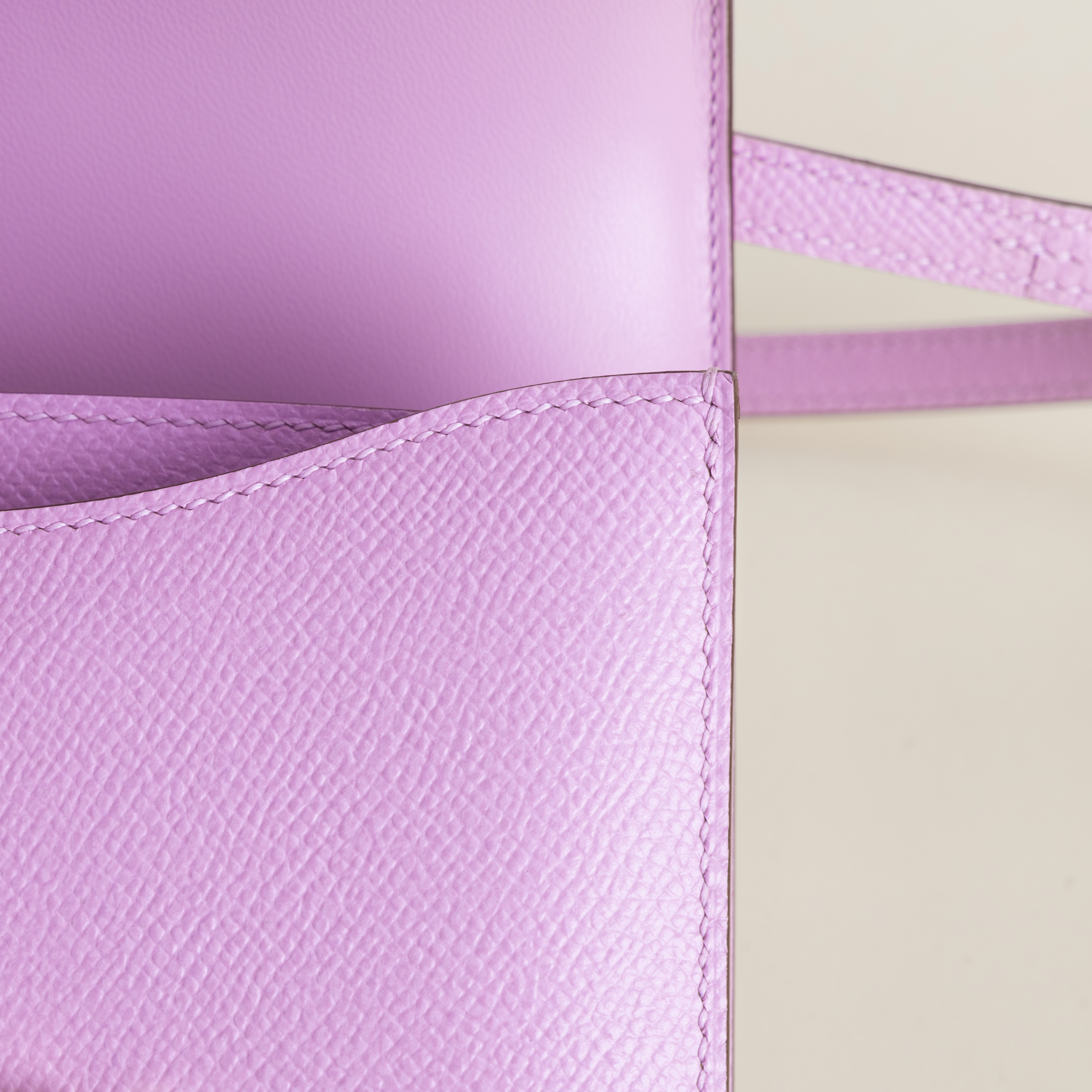 Constance 18CM Epsom X9 Mauve Sylvestre GHW