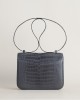 Constance 24cm Matte Alligator 88 Graphite HW