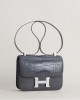 Constance 24cm Matte Alligator 88 Graphite HW