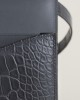Constance 24cm Matte Alligator 88 Graphite HW