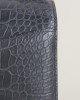 Constance 24cm Matte Alligator 88 Graphite HW