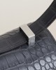 Constance 24cm Matte Alligator 88 Graphite HW