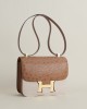 Constance 24cm Ostrich 35 Cognac GHW