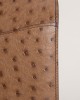 Constance 24cm Ostrich 35 Cognac GHW