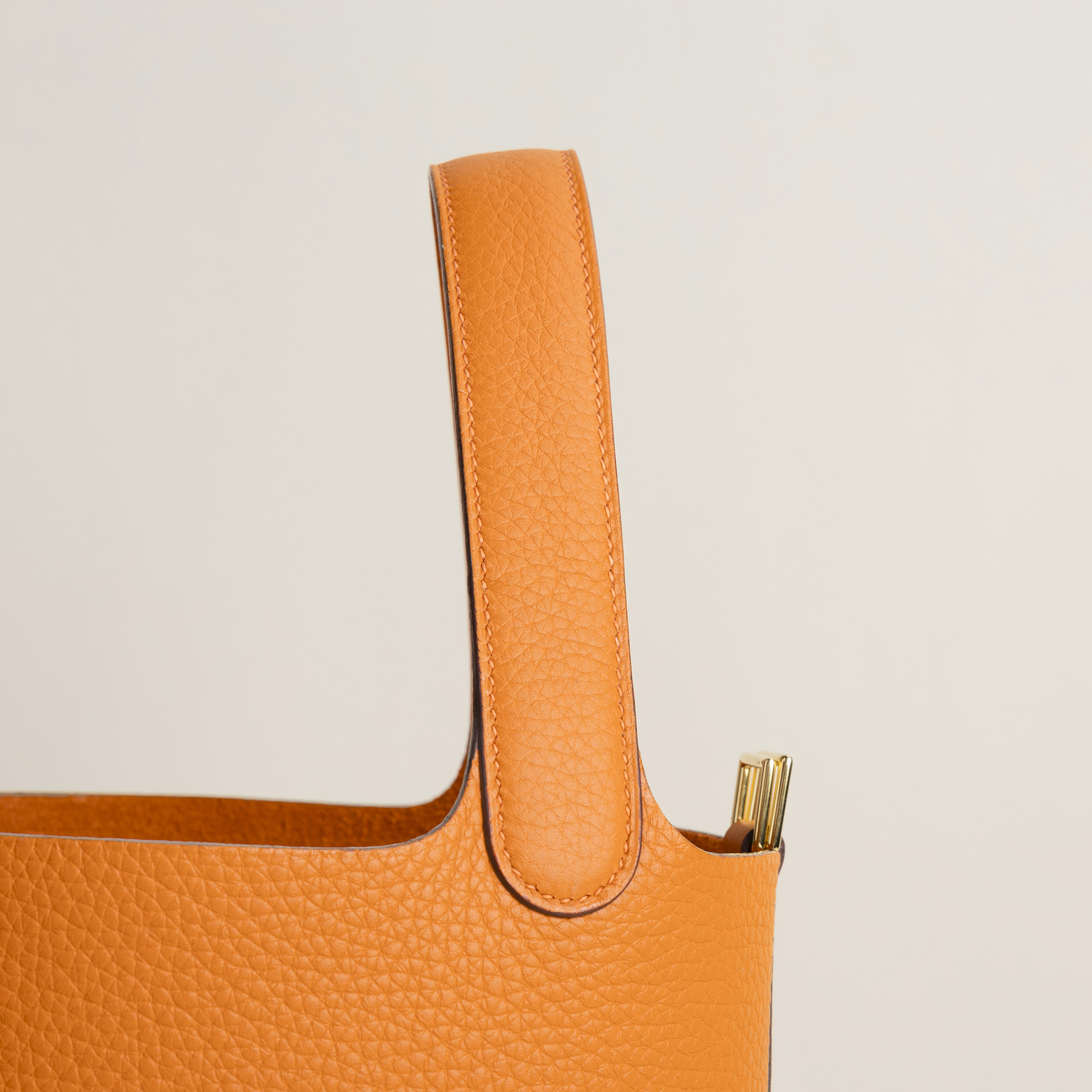 Picotin18 Clemence 93 Orange GHW