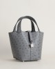 Picotin18 Ostrich 0L Gris mayer PHW