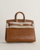 Birkin 20cm Matte Alligator Crocodile CC37 Gold GHW