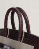 Birkin 20cm Matte Alligator 41 Havane PHW