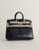 Birkin 20cm Lizard Skin CC89 Noir GHW