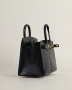 Birkin 20cm Lizard Skin CC89 Noir GHW