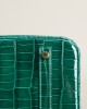 Birkin 25 Shiny Niloticus Crocodile 6Q Vert Emeraude
