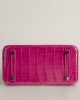 Birkin 25 Shiny Niloticus Crocodile E5 Rose Tyrien PHW
