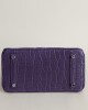 Birkin 25 Matte Porosus Crocodile 9G Amethyste PHW