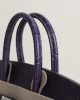 Birkin 25 Matte Porosus Crocodile 9G Amethyste PHW
