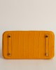 Birkin 25 Matte Alligator Crocodile I9 Apricot GHW