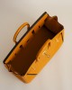 Birkin 25 Matte Alligator Crocodile I9 Apricot GHW