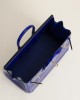 Birkin 25cm Shiny Niloticus crocodile 7T Blue electric GHW