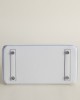Birkin 25cm Chevre 01 Blanc  T0 Bleu Brume PHW