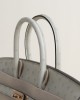 birkin 25 Ostrich 3c parchemin rose gold