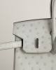 birkin 25 Ostrich 3c parchemin rose gold
