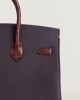 Birkin 25cm Touch TogoMatte Alligator Crocodile 0G Rouge sellierF5 Bourgogne GHW
