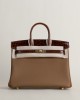 Birkin 25cm Touch Gold33 Miel GHW