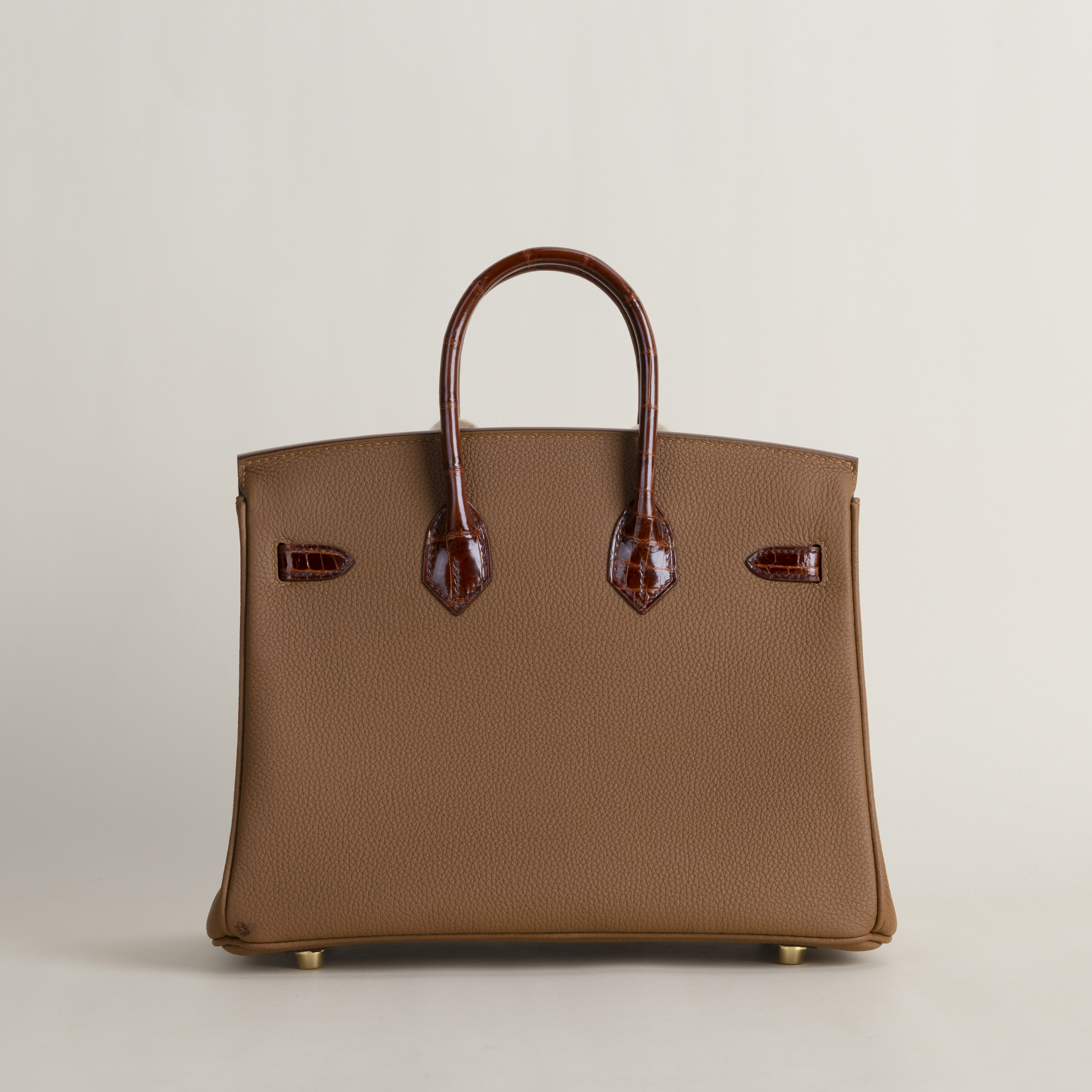 Birkin 25cm Touch Gold33 Miel GHW