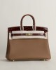 Birkin 25cm Touch Gold33 Miel GHW