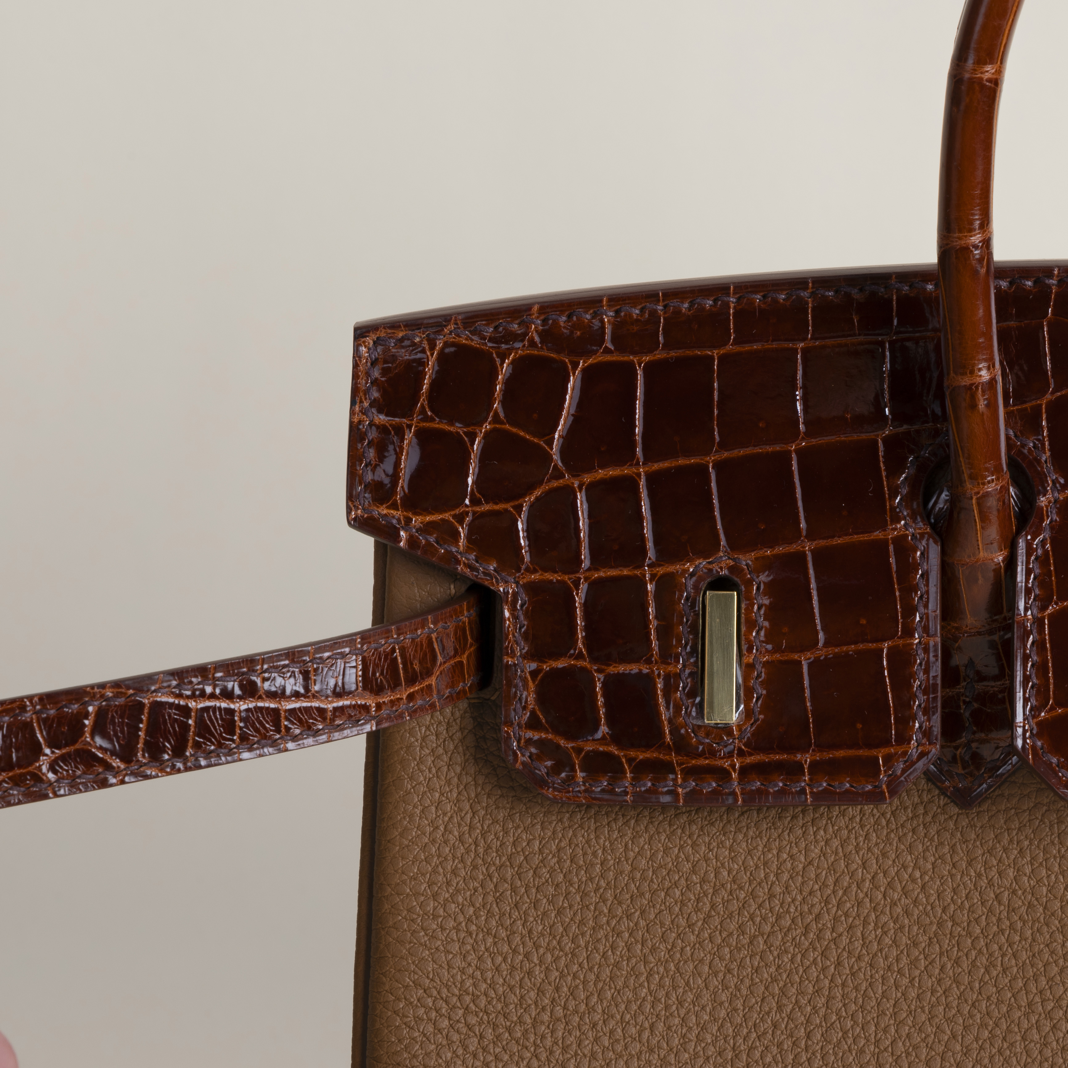 Birkin 25cm Touch Gold33 Miel GHW