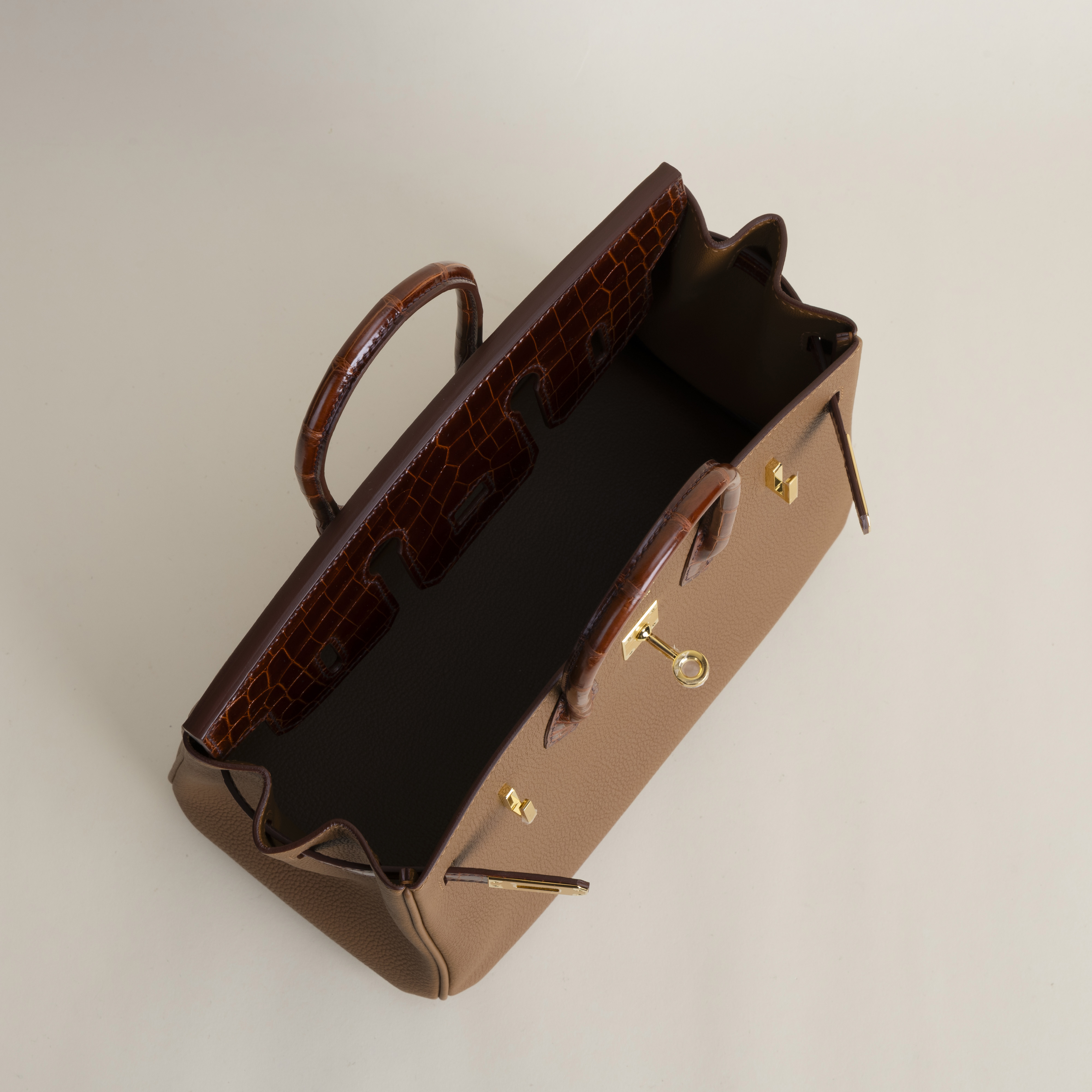 Birkin 25cm Touch Gold33 Miel GHW