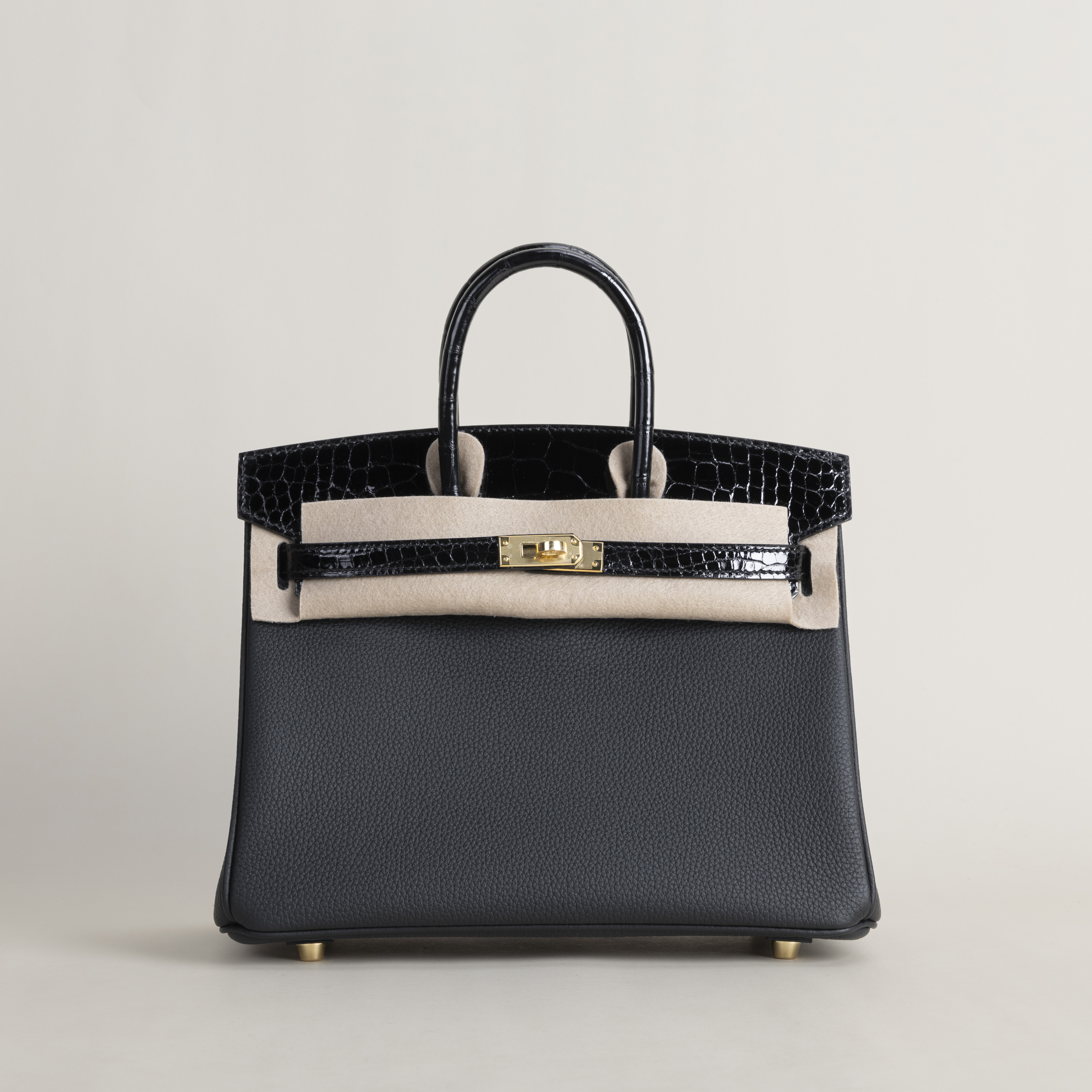 Birkin 25cm Touch Gold33 Miel GHW