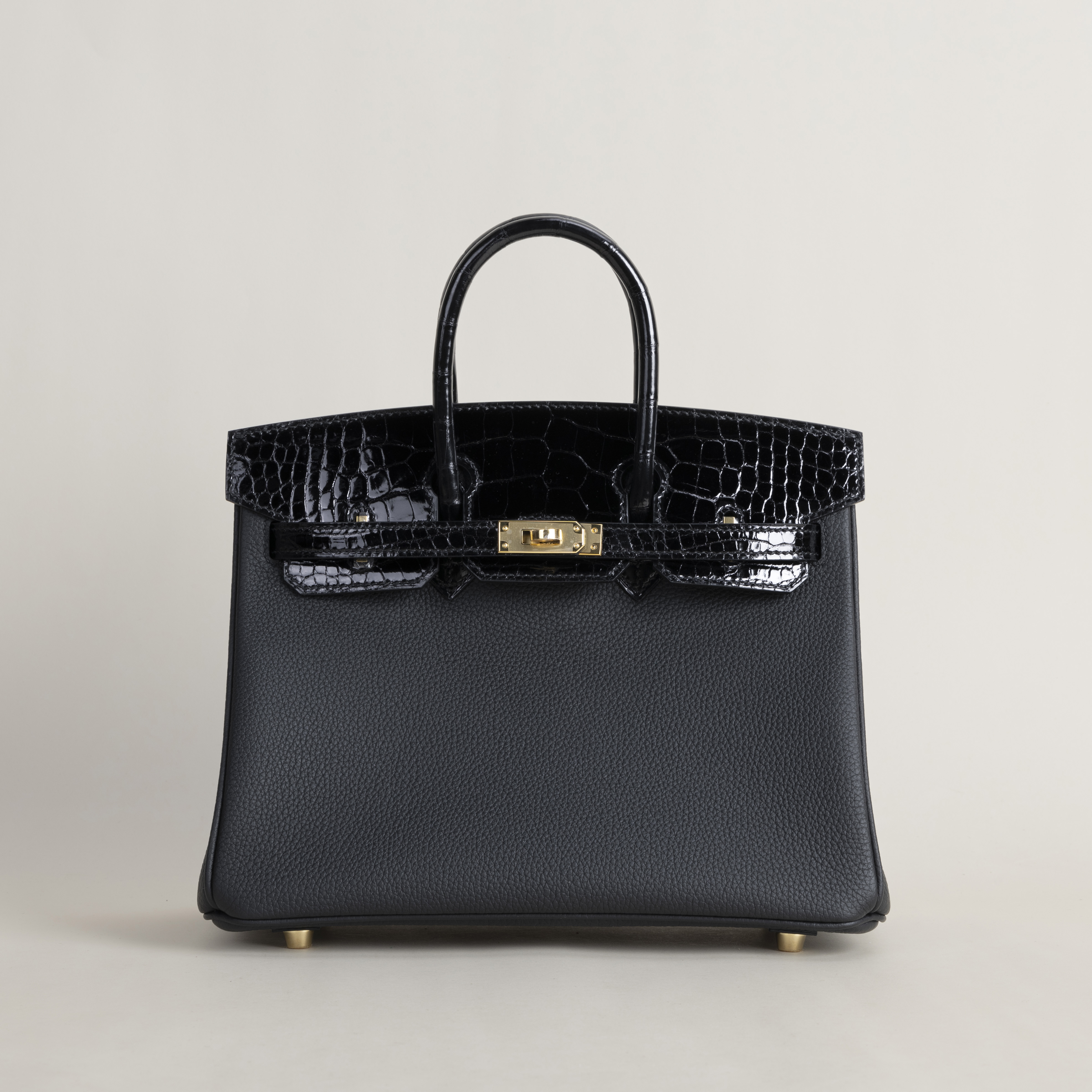 Birkin 25cm Touch Gold33 Miel GHW