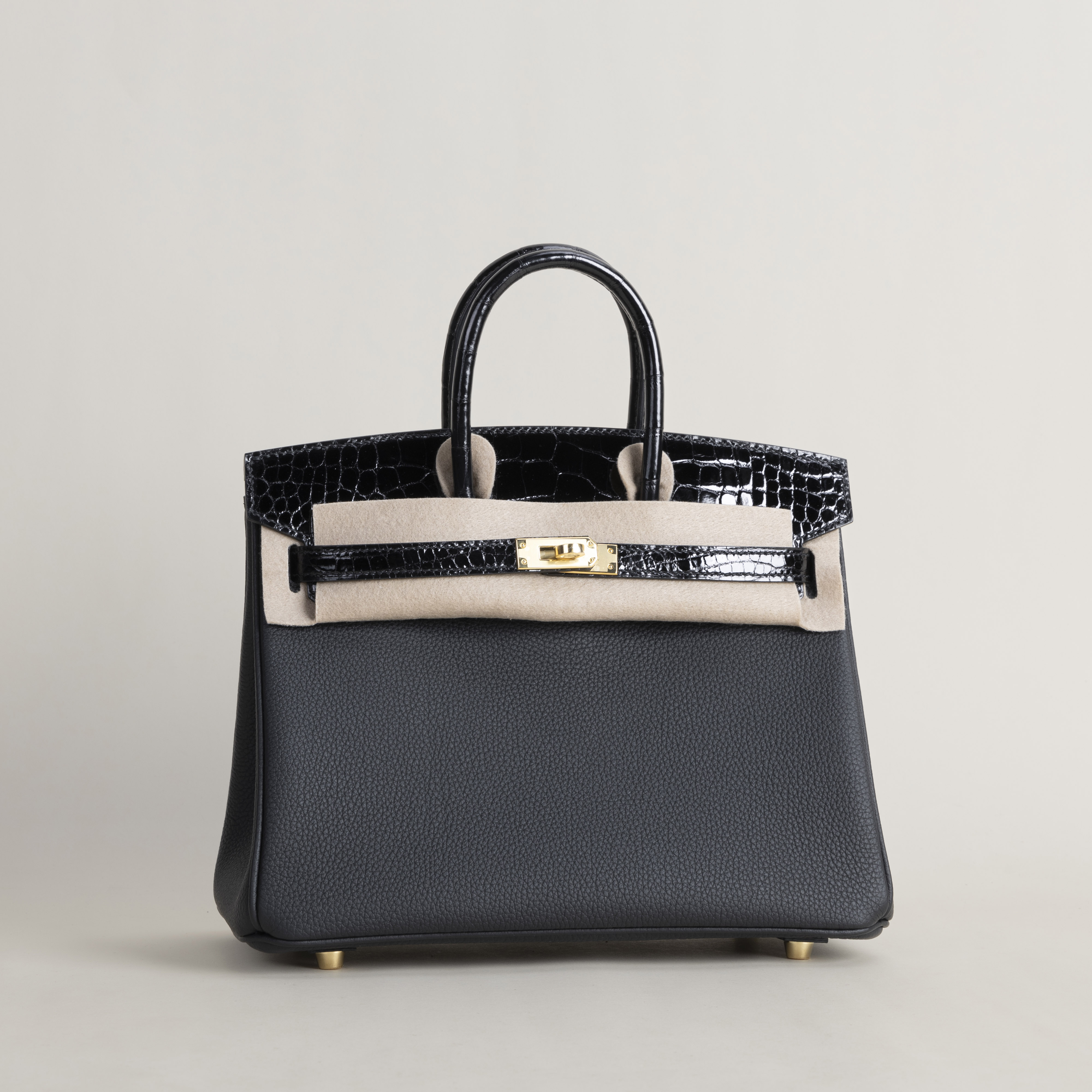 Birkin 25cm Touch Gold33 Miel GHW