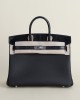 Birkin 25cm Touch TogoLizard skin 89 Noir PHW