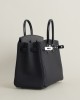 Birkin 25cm Touch TogoLizard skin 89 Noir PHW