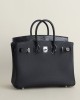 Birkin 25cm Touch TogoLizard skin 89 Noir PHW