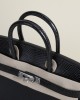 Birkin 25cm Touch TogoLizard skin 89 Noir PHW