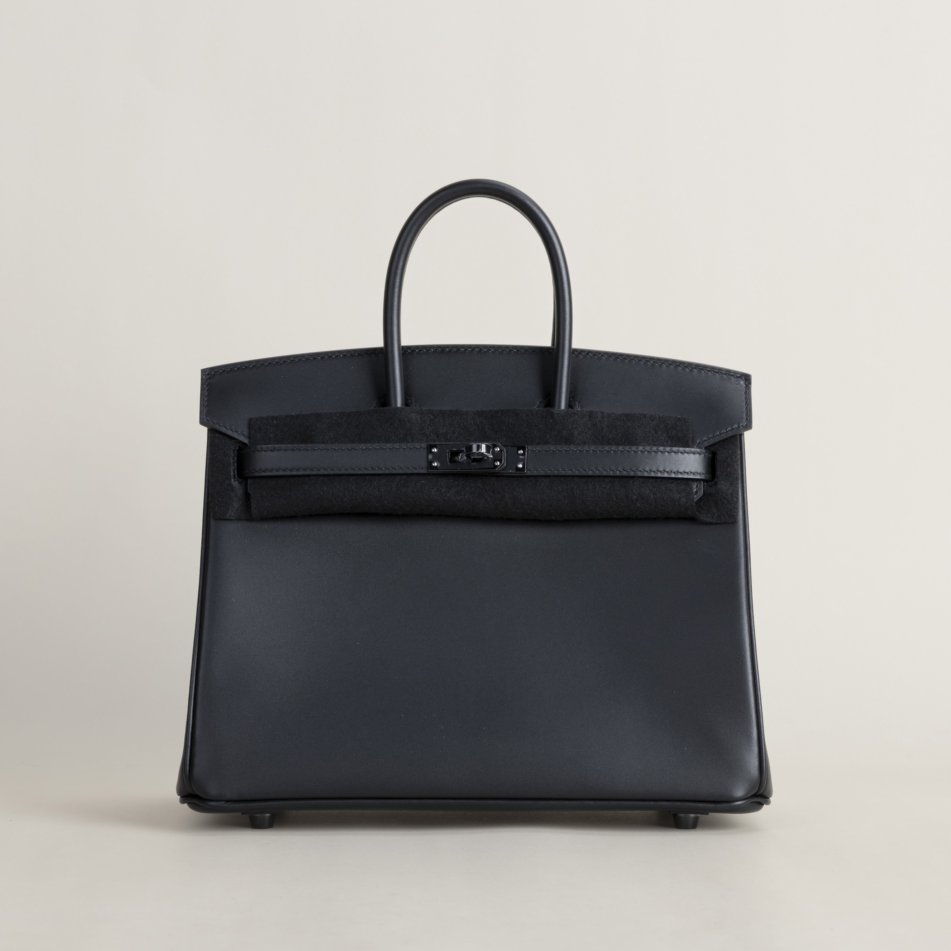 birkin 25 BOX CC89 Noir GHW