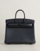 birkin 25 BOX CC89 Noir GHW