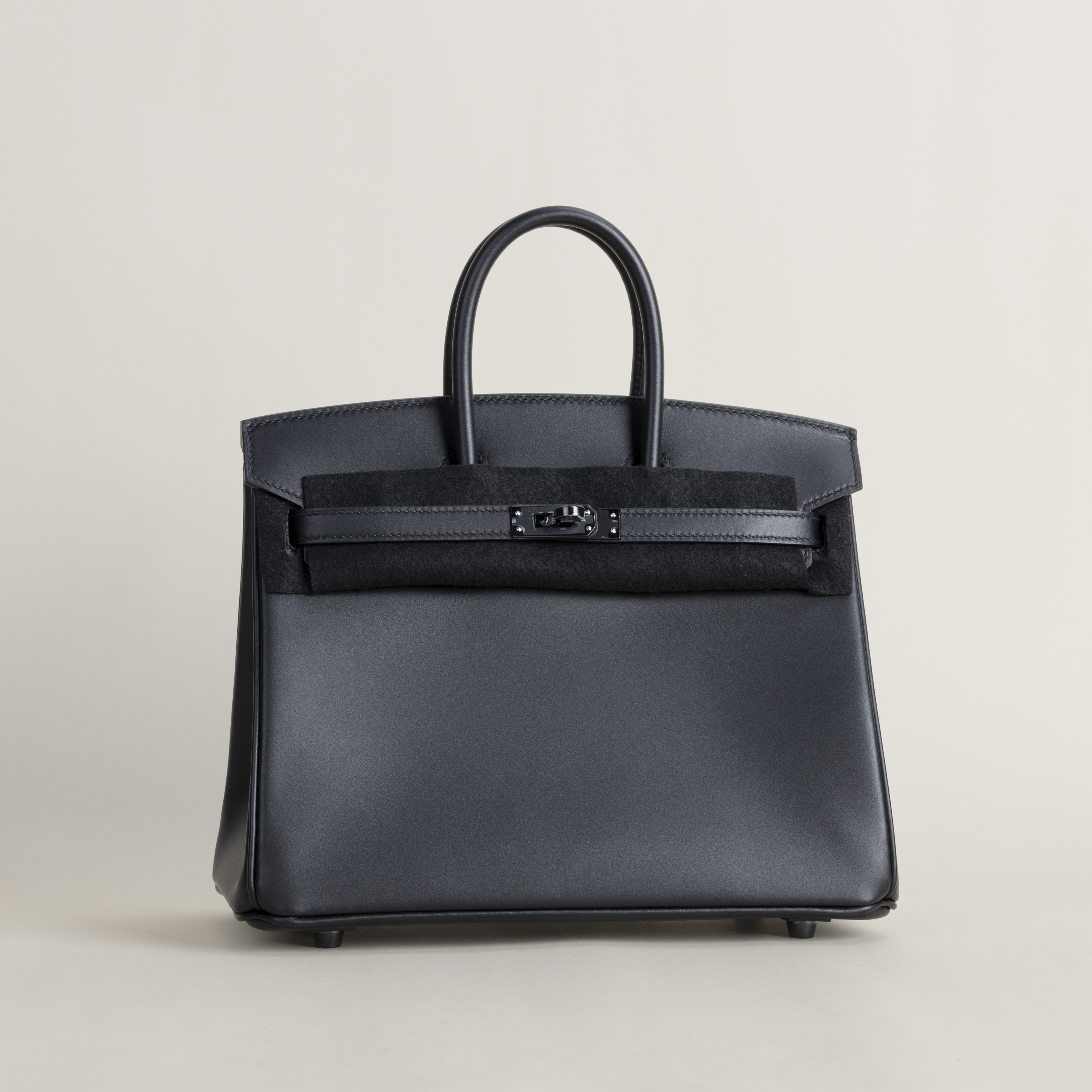 birkin 25 BOX CC89 Noir GHW